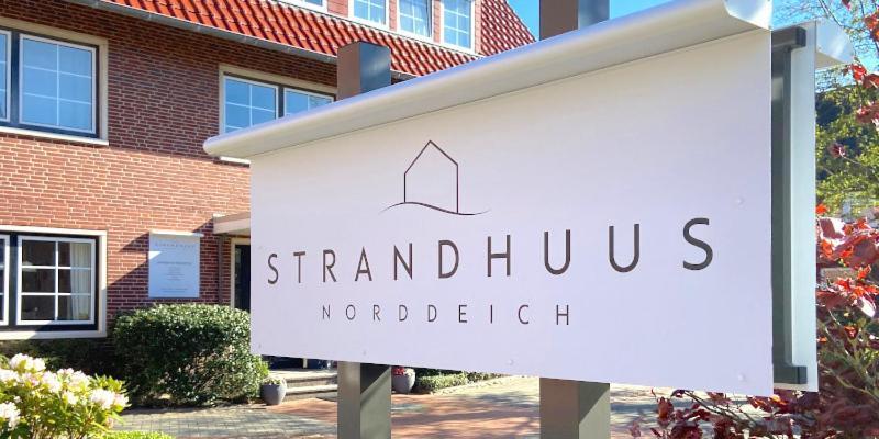 Strandhuus Norddeich ภายนอก รูปภาพ