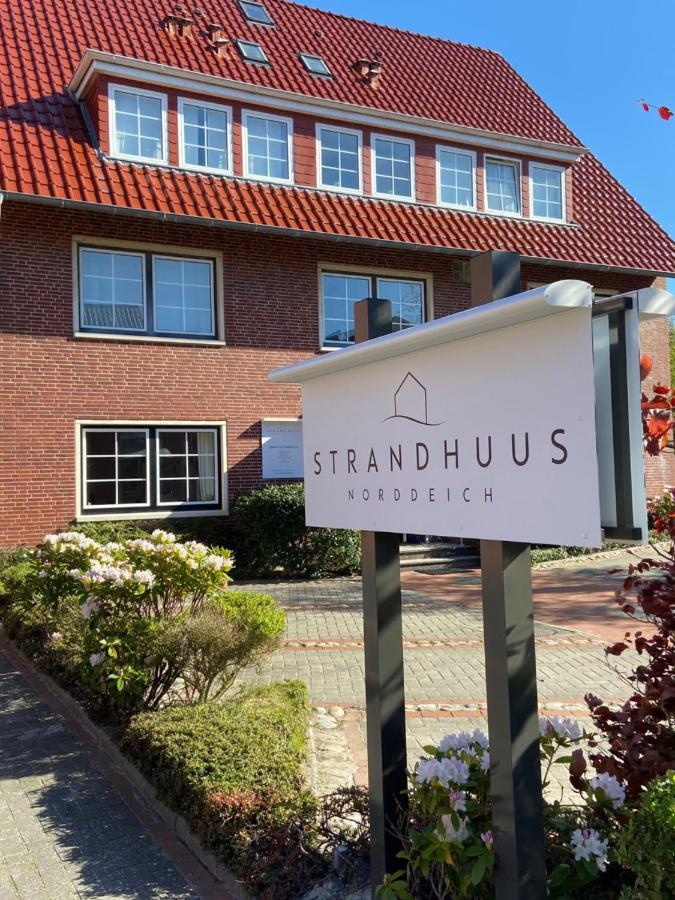 Strandhuus Norddeich ภายนอก รูปภาพ