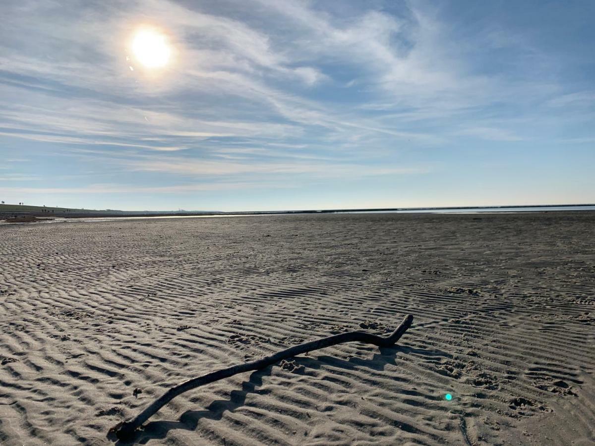 Strandhuus Norddeich ภายนอก รูปภาพ